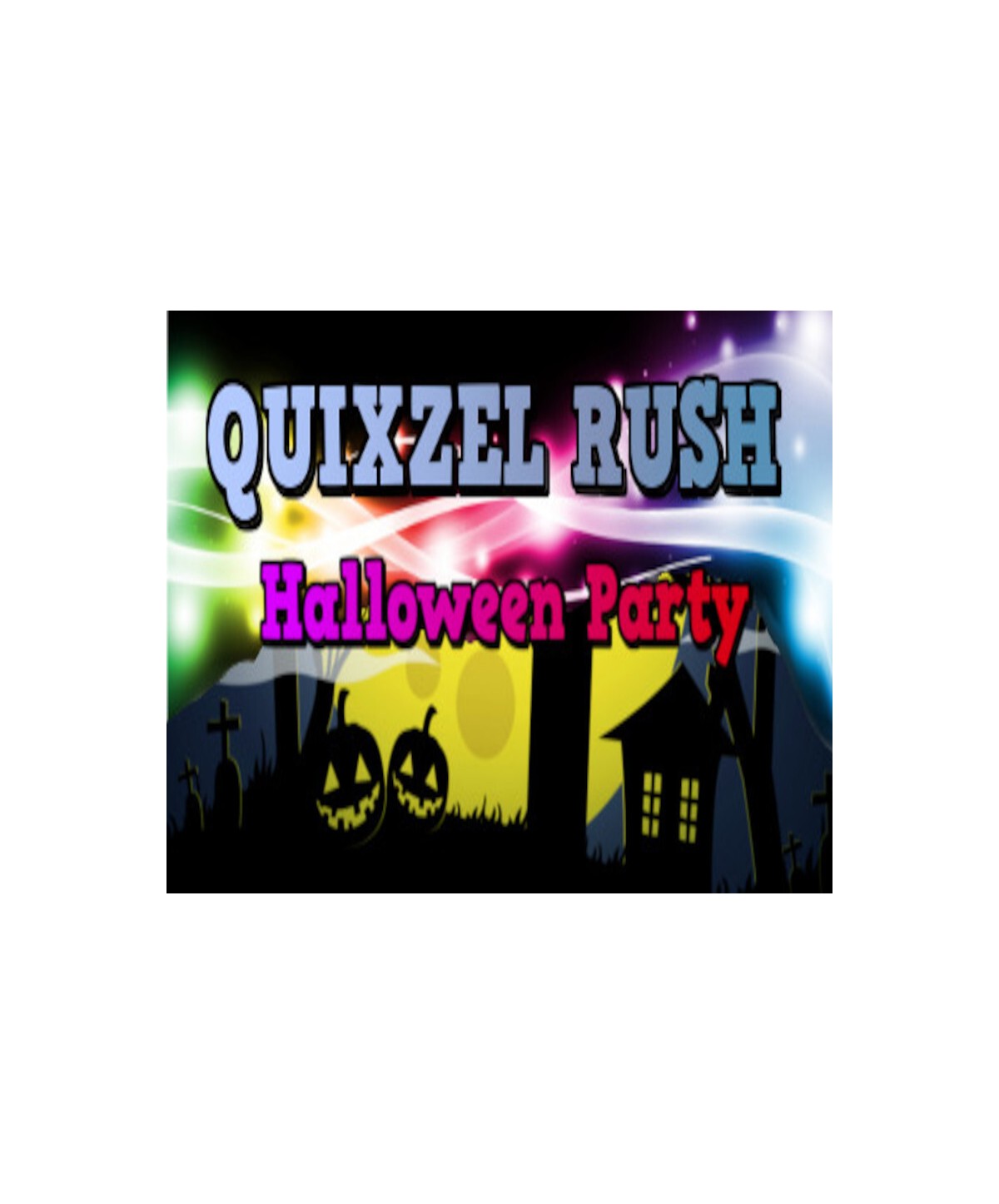 Quixzel Rush: Halloween Party Steam Key GLOBAL